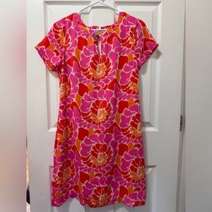 Banana Republic size 8p Vintage Inspired Sheath Dress, Colorful & Feminine
